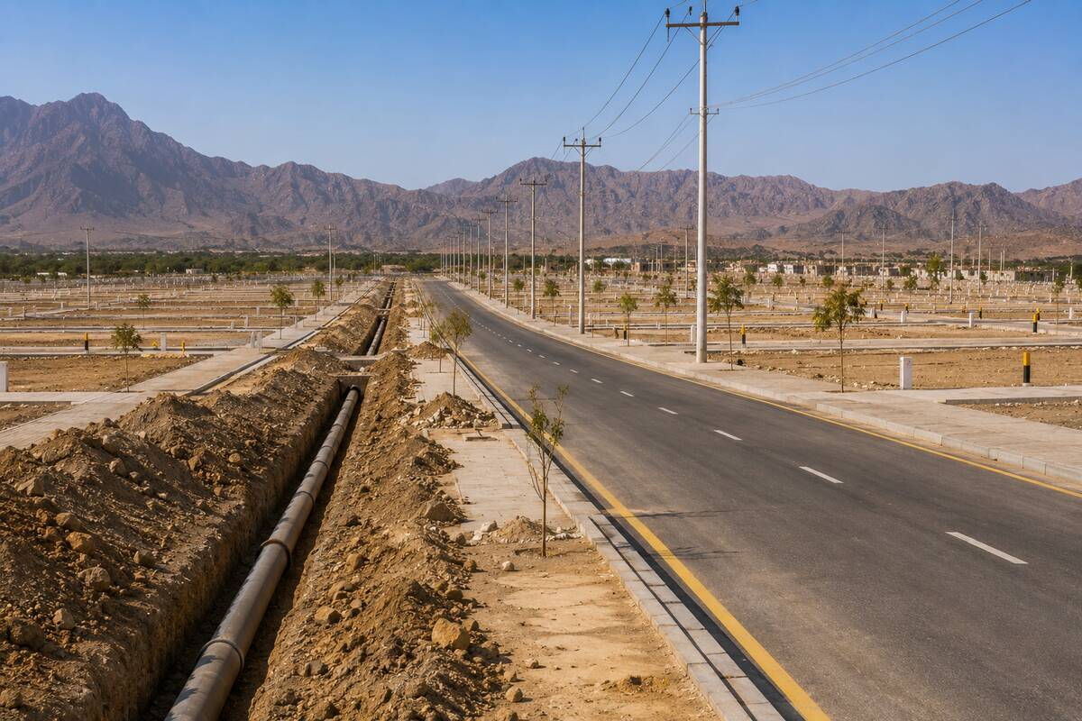 Land Development & Infrastructure